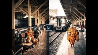 How to edit Street Photography in 15 Mins - Lightroom CC