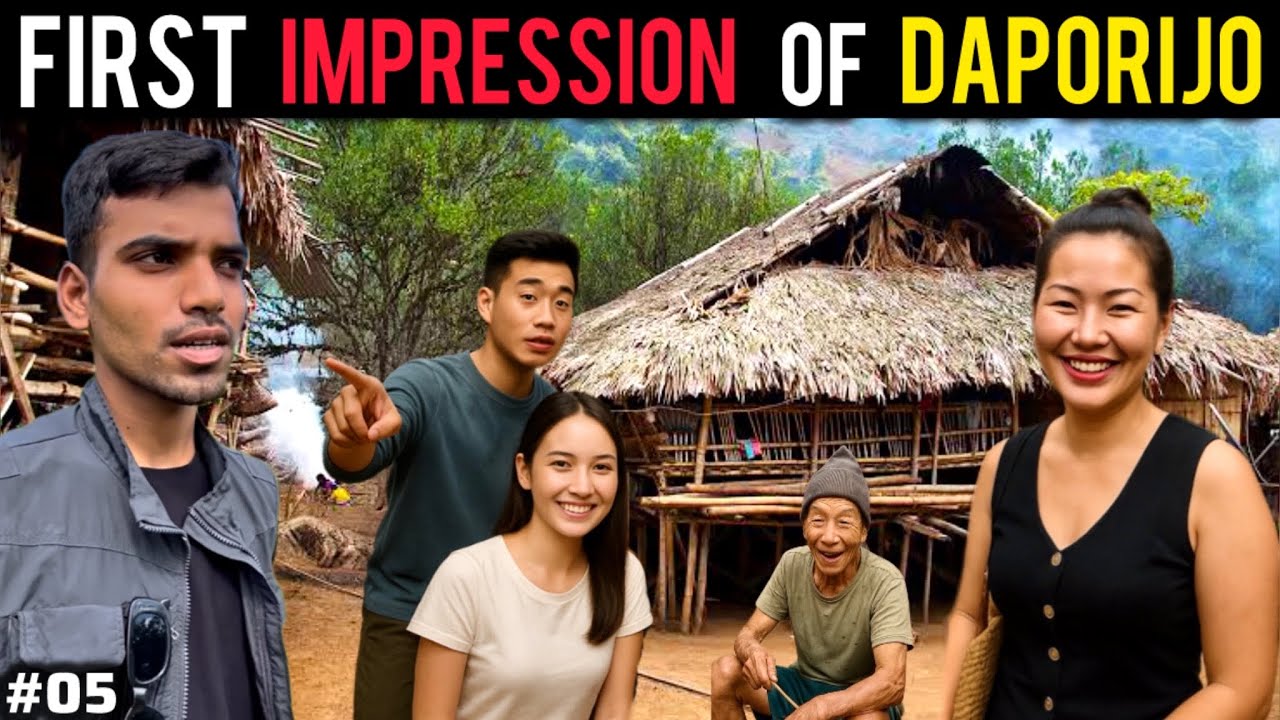 First Impression Of Daporijo | Tirbin To Daporijo | Arunachal Pradesh 🇮🇳