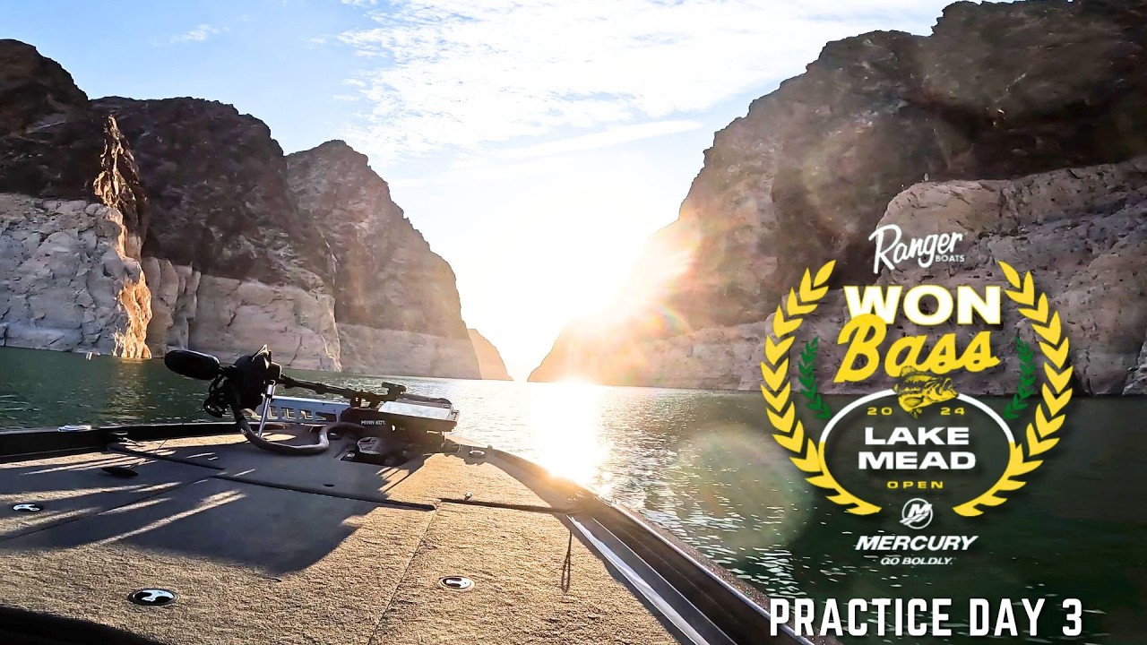 Surviving the Wind! 2024 WON Bass Lake Mead Open Practice Day 3