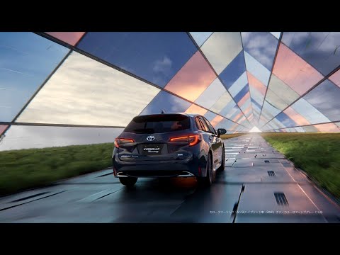 TOYOTA COROLLA SERIES CM 「メタバース」篇 15秒