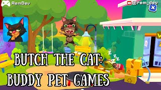 Butch the Cat: Buddy Pet Games || Your Virtual Pet Nightmare Comes True! screenshot 5