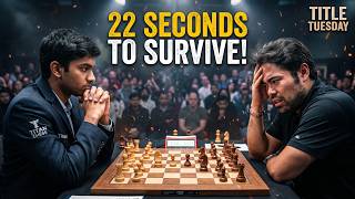 can he hold || Hikaru vs Pranesh || Titled tuesday 19th May 2026