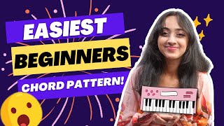 Video thumbnail of "Saari Srishti Ke Malik - Easy Piano/Keyboard Chords | Tutorial | Hindi Worship Songs | Yeshu Ke Geet"