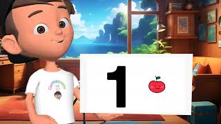 Counting 1 to 10 | Educational Videos for Kids | Curmetoons