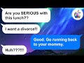 【Apple】Manchild husband throws a tantrum after I don't pack a good lunch for him