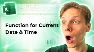 How to Use the NOW Function for Current Date & Time in Excel [2026 Easy Guide]