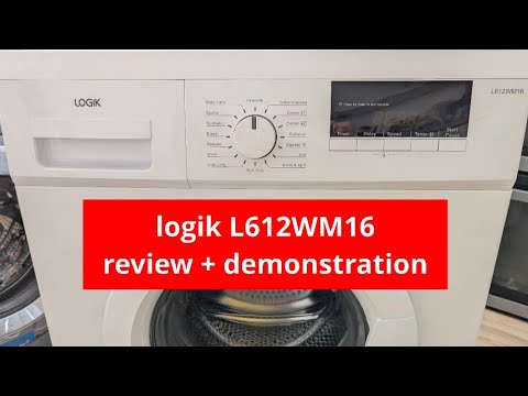 Logik L612WM16 Review Demonstration 