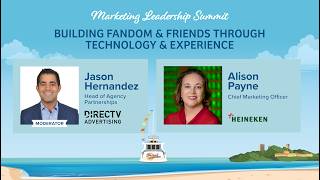 Building Fandom & Friends Through Technology & Experiences Building Fandom & Friends Through Technology & Experiences
