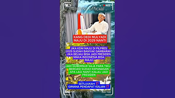 Kang Dedi Mulyadi #trending #breakingnews #shortsvideo #shortsfeed