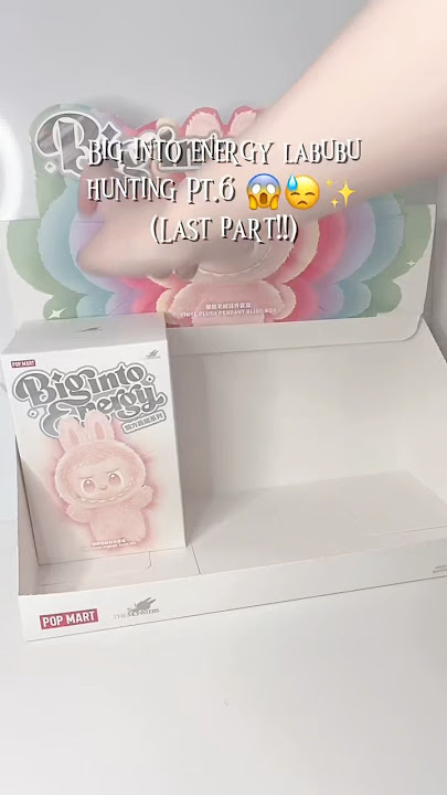 LAST NEW LABUBU SECRET HUNTING😱😓.. #unboxing #blindbox #popmart #cute #labubu #new #final