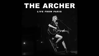 Taylor swift  live from paris The archer