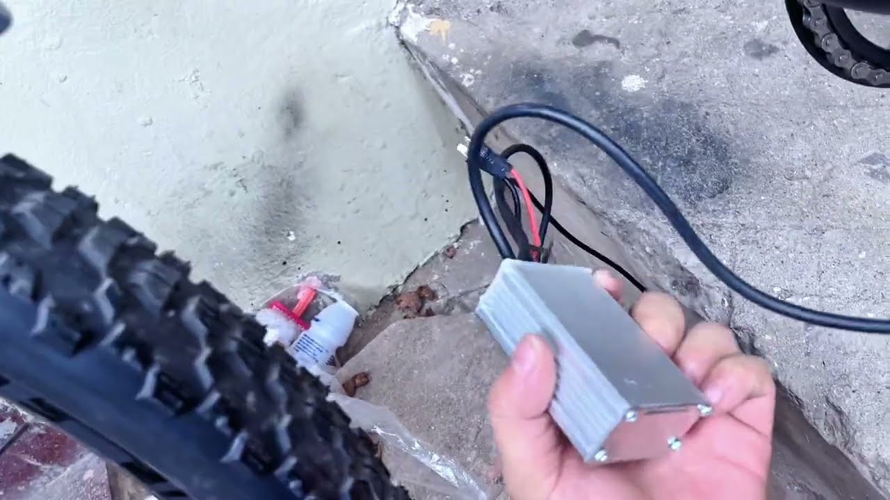 Hướng dẫn thay IC xe đạp trợ lực Twitter E300