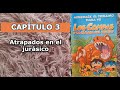 Libro: Los Compas y la cámara del tiempo - Capítulo 3: Atrapados en el Jurásico