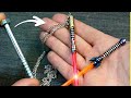 I Turn a Hex bolt into Mini Lightsaber Jewelry Day of STAR WAR