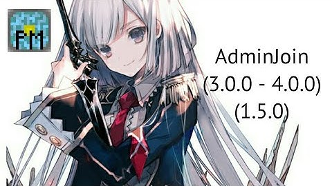 Pocketmine Plugin | AdminJoin