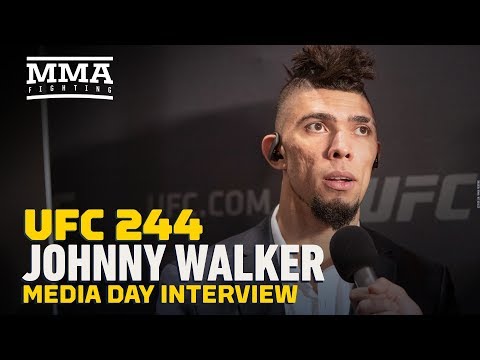 UFC 244: Johnny Walker Ready for Jon Jones, Heavyweight Division - MMA Fighting