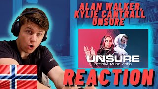 Alan Walker, Kylie Cantrall - Unsure MV' - IRISH REACTION