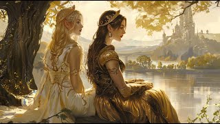 картинка: Старинная баллада Две сестры ~ The Twa Sisters (Биннори)