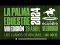 Primera jornada de distancia y velocidad de la VIII edición del Campeonato La Palma Ecuestre 2024
