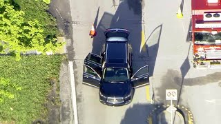 Woman directing traffic outside Broward County high school struck by SUV
