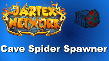 Cave Spider Spawner and 1 vote crate key JARTEX NETWORK
