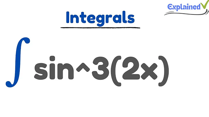 Integral of sin^3(2x) (substitution)