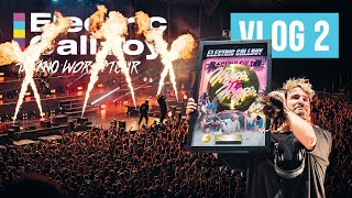 Electric Callboy - Vlog 2 // Tekkno World Tour Europe // Tilburg Antwerp Cologne