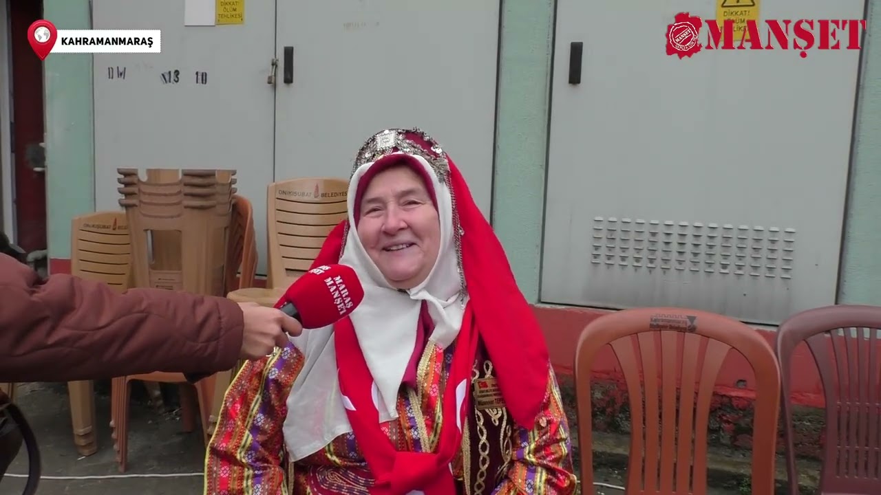 Kahramanmaraşlı vatandaşlar 12 Şubat’ı anlattı