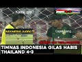 Momen tak terlupakan, Timnas Indonesia gilas habis Thailand di Ajang Piala AFF U-16 2018