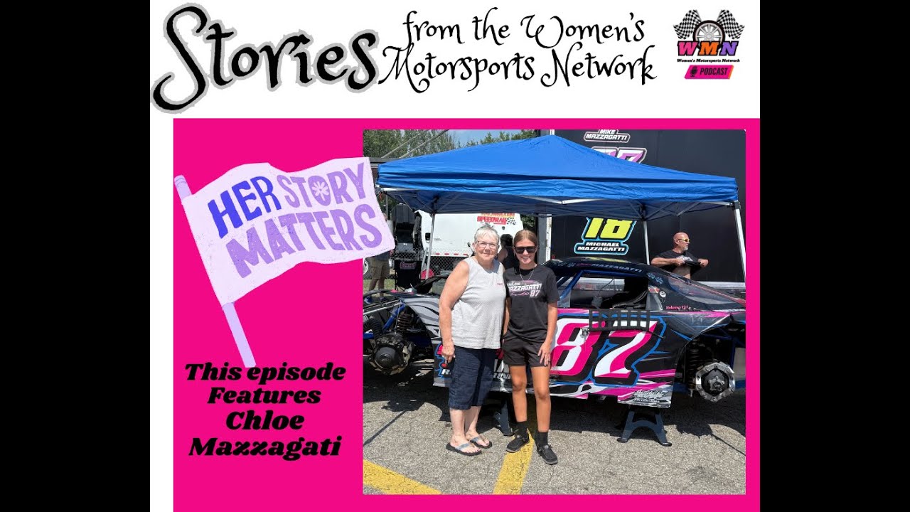 Chloe Mazzagotti — Late Model Racer, Track Champion, Aspiring NASCAR Driver August 8, 2025