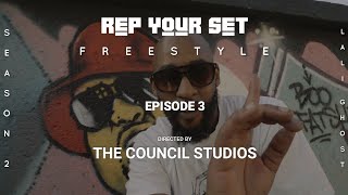 Rep Your Set | Season 2 | Episode 3 (Lali Ghost)