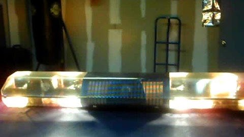 Code3 MX7000 w/100 watt speaker