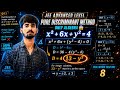 🤔Pure Discriminant Method 🚀 JEE Advanced Maths Problem | No Geometry