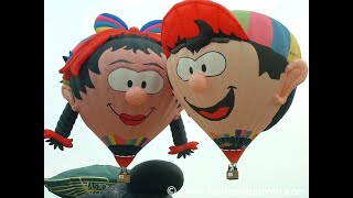 Friese Ballonfeesten 27 juli 2002