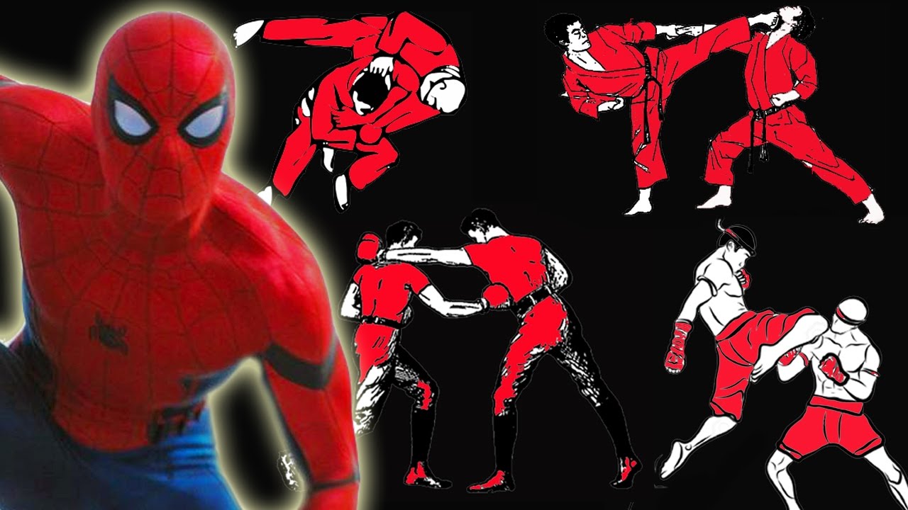 spiderman vs venom statue How many fighting styles does Spider-Man know in Spider-Man: Far from Home?