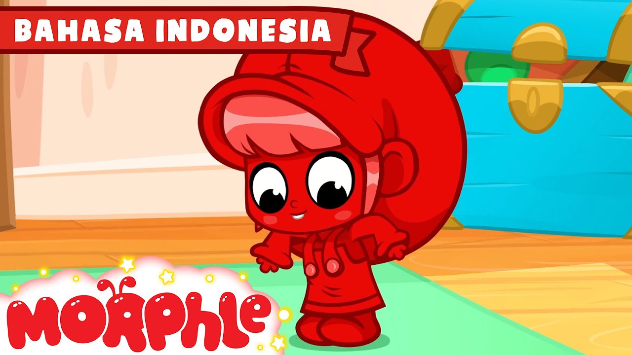 ⁣Morphle Berubah Menjadi Mila | Morphle dalam bahasa Indonesia | Video untuk Anak-Anak