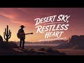 Desert Sky, Restless Heart | Gentle Western Cowboy Ballad 🌙