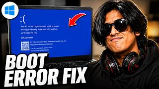 Windows Boot Manager Error Kaise Fix Kare (Hindi Tutorial)