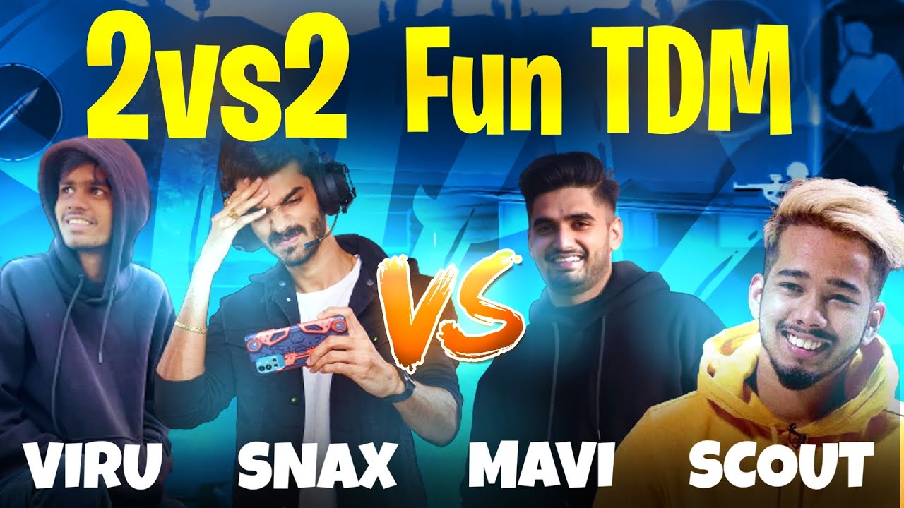 SNAX AND VIRU VS MAVI AND SCOUT - 2v2 INTENSE TDM AIM ASSIST OFF - YouTube