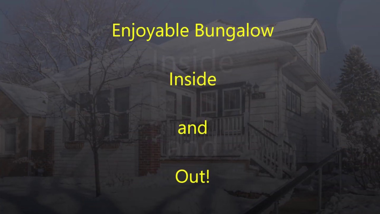 Enjoyable Bungalow inside and out - 3658 S Herman St Milwaukee Wi 53207