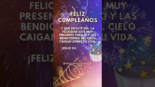 🌞Tarjeta de feliz cumpleaños para alguien muy especial🎁Frases y Mensajes FELIZ CUMPLEAÑOS #cumples