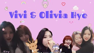 Loona (이달의소녀) Vivi and Olivia Hye (Vihye / Olivivi / Vivia Hye) Moments (mostly crumbs :(( ) screenshot 4