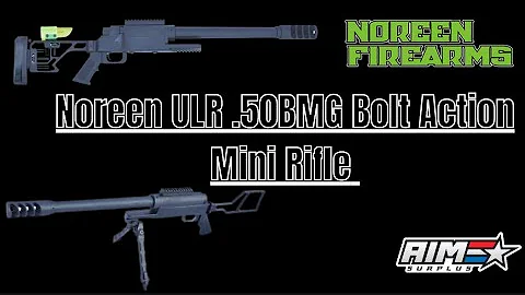 AimSurplus Product Spotlight: Noreen ULR .50BMG Rifles