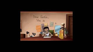 Information Riley writes a letter to Santa #TheBoondocks Update