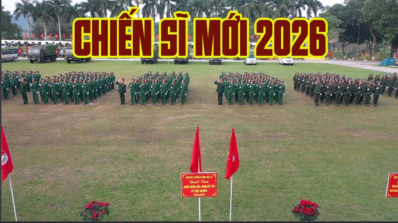 Chào mừng chiến sĩ mới về đơn vị học tập, công tác