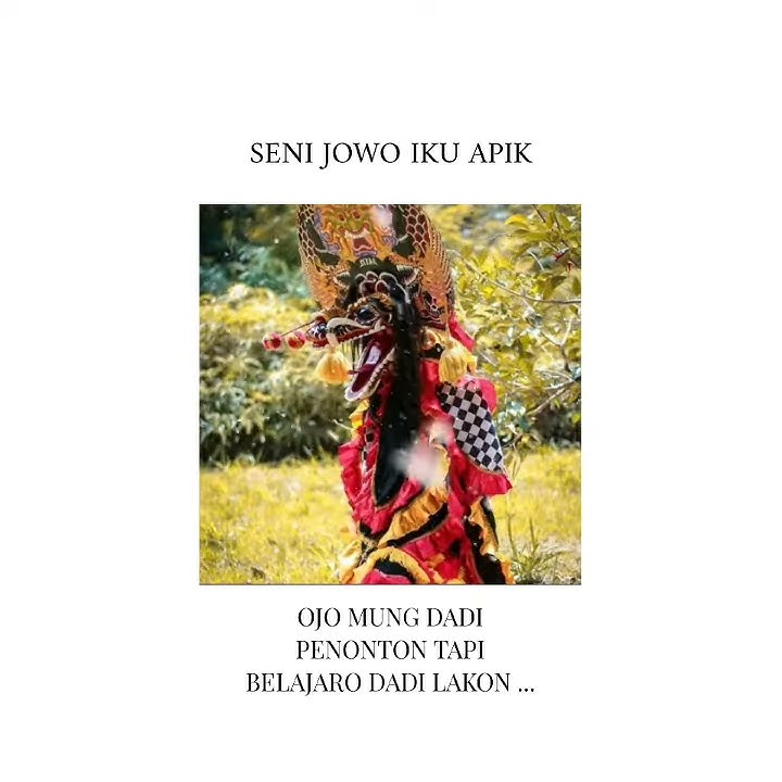 STORY WA- KALAH CEPET VERSI JARANAN