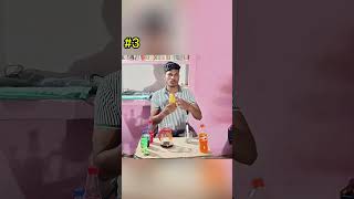 I Mixed 5 Cold drinks and Made a SUPER DRINK! 🤮 #short #viral #drinks #krishpov #experiment
