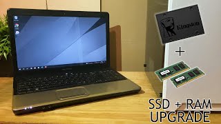 Old Laptop Upgrade (SSD + Ram) BIG DIFFERENCE!