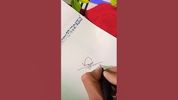 VINAYAK NAME SIGNATURE #VIRAL #shorts #vinayak #trending #ytshorts #drawing