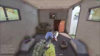 H1Z1 BR - Flash bang - blind double kill